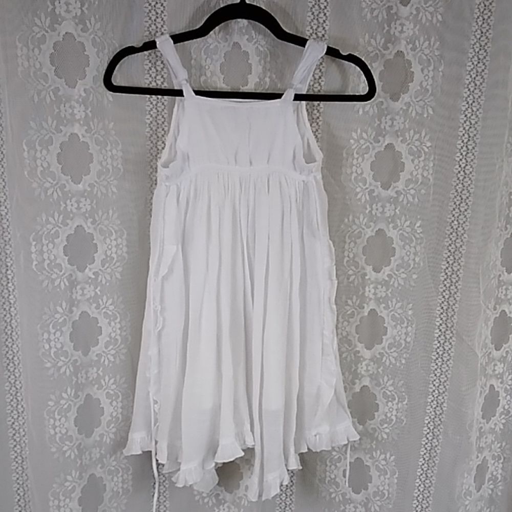 🥰D Signed Disney Girls White Size S (7-8) - Picture 6 of 16